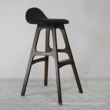 High Quality Wooden Furniture Bar Chair with Solid Wood Leg